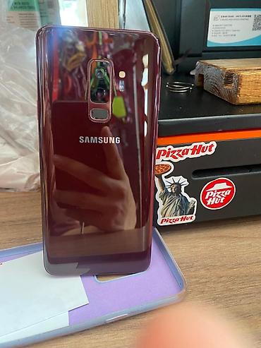 samsung s 9: Samsung Galaxy S9 Plus, 64 GB, Simsiz şarj — 1