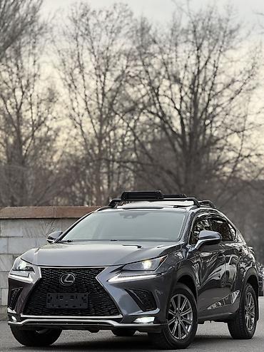 Lexus: Lexus NX: 2019 г., 2 л, Автомат, Бензин, Кроссовер — 3