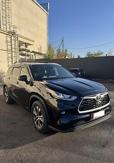 Toyota Highlander: 2020 г., 2.5 л, Автомат, Гибрид, Кроссовер