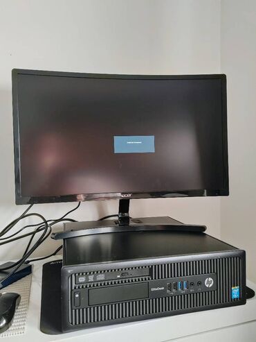 Desktop računari i radne stanice: HP 800 G1 SFF / Intel i5-4590/ 8gb/ 120SSD Vrlo jaka desktop mašina — 3