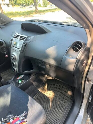 Toyota: Toyota Yaris: 1.4 l. | 2007 έ. Χάτσμπακ — 21