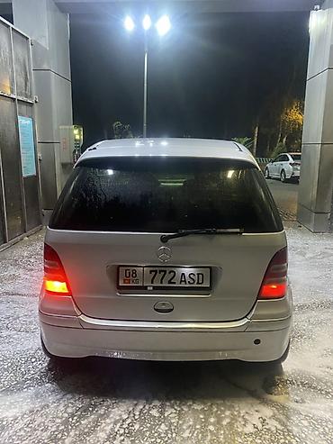 мерседес все: Mercedes-Benz A-Class: 2003 г., 1.6 л, Автомат, Бензин, Хэтчбэк — 2
