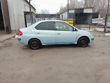 балено: Toyota Prius: 1999 г., 1.5 л, Автомат, Гибрид, Седан — 6