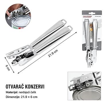 KMT Luksuzni otvarač za konzerve 2406957 - Brend: Kmt style - Tip na lalafo.rs KMT Luksuzni otvarač za konzerve 2406957 - Brend: Kmt style - Tip