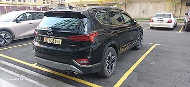 hongqi ehs9: Hyundai Santa Fe: 2019 г., 2 л, Автомат, Бензин, Кроссовер — 3