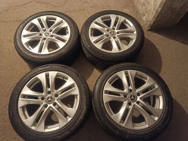 təkər ölçüləri: İşlənmiş Disk təkər Mercedes-Benz 225 / 50 / R 17, 5 Boltlu
