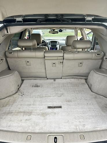 Lexus: Lexus RX: 2004 г., 3 л, Автомат, Газ, Кроссовер — 11