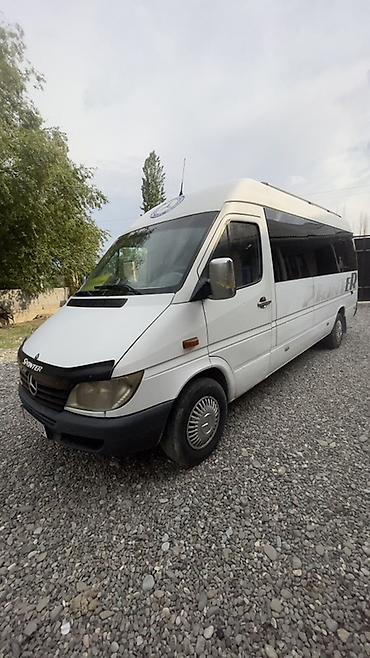 Пассажирский бус на заказ: Mercedes-Benz Sprinter (длиннобазный микроавтобус, высокий потолок) — 2
