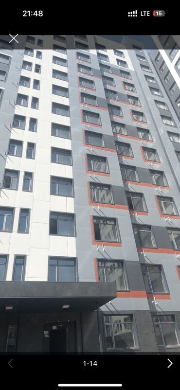 жк триумф: 2 комнаты, 71 м², Элитка, 5 этаж, ПСО (под самоотделку)