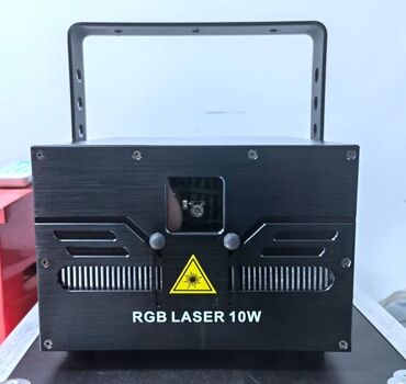 Другое оборудование для бизнеса: RGB LASER 10w Ölkəyə çatdırılma 45 gün ərzində nəğd alışda endirim