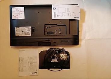philips 330: PHILIPS 22 düymlük LED TV/ Çox az işlədilib. Smart deyil. Kart yeri — 3