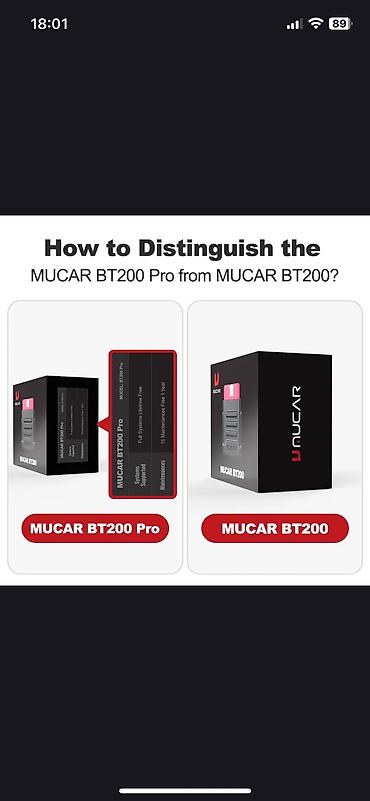 elektron mikroskop: Diaqnostika cihazı mucar bt200/ mucar bt200 pro 💰150/200 azn — 2