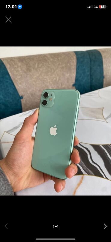 пассивное сетевое оборудование mikrotik: IPhone 11, Б/у, 64 ГБ, Зеленый, 79 %