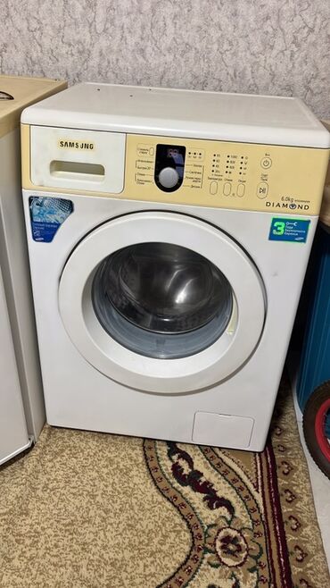 контакт хом стиральные машины: Paltaryuyan maşın Samsung, 6 kq, Avtomat, Qurutmasız