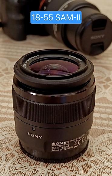 Fotokameralar: SONY SÜPER SET. Sony A58 + — 9