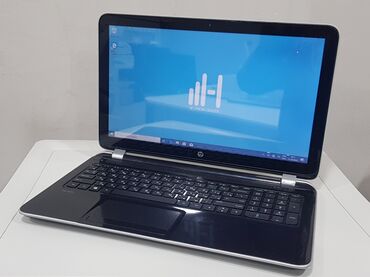 HP: İşlənmiş HP Pavilion, 15.6 ", AMD A6, 256 GB, Ünvandan götürmə, Pulsuz çatdırılma, Ödənişli çatdırılma