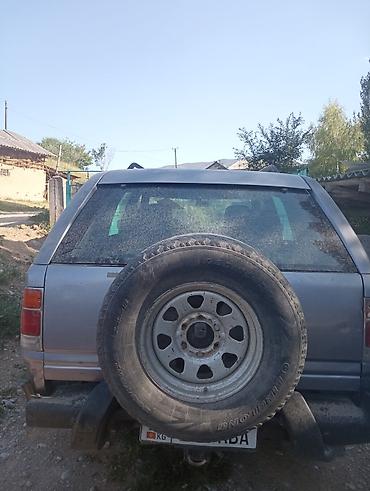 Opel Frontera: 1992 г., Бензин — 4