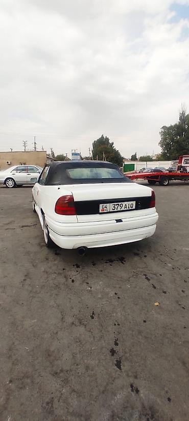 кабриолеты купить: Opel Astra: 1999 г., 1.4 л, Механика, Бензин, Кабриолет — 4