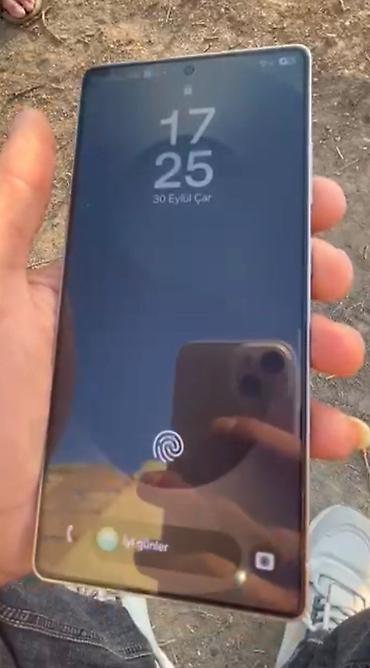 samsung 19: Samsung Galaxy S25 Ultra, 256 GB, rəng - Qara, Barmaq izi, Face ID, Zəmanət — 5