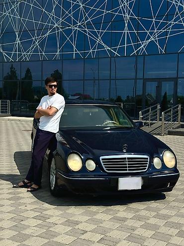 мерс с 240: Mercedes-Benz E-Class: 2002 г., 2.6 л, Автомат, Бензин, Седан — 1