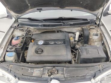 Volkswagen: Volkswagen Golf: 2001 г., 1.6 л, Механика, Бензин, Хэтчбэк — 16