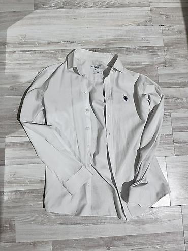 Köynəklər: Köynək, U.S. Polo Assn, S, rəng - Ağ — 2