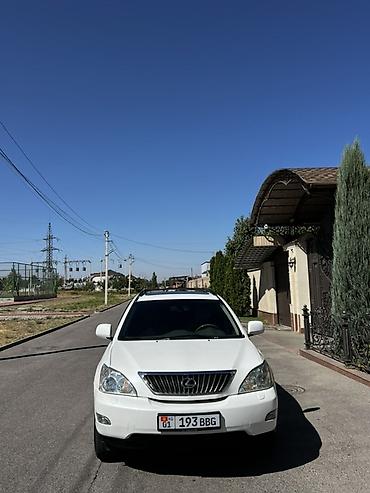 lexsus: Lexus RX: 2007 г., 3.5 л, Автомат, Бензин, Кроссовер — 9