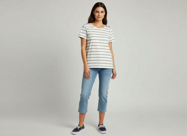 t shirty w panterkę: Nautica, Women`s T-shirt, size M