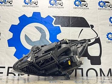 Передние фары: Передняя правая фара Mercedes-Benz 2019 г., Новый, Оригинал, Германия — 15