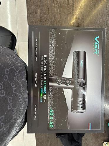 vgr v107: VGR Professional Hair Dryer – Model V-401 (Barber Series) - BLDC — 1