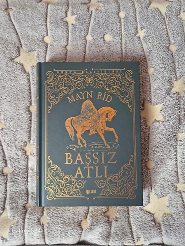 Məhsul: Kitab – “Başsız Atlı” Müəllif: Mayn Rid Seriya: Dünya