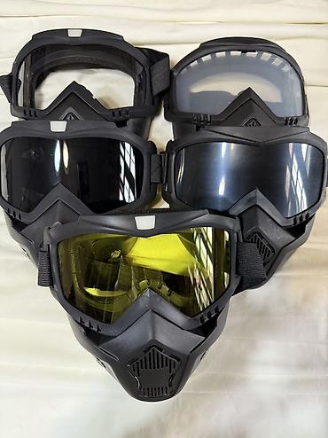 Спецодежда: Горнолыжные маски Горнолыжные очки Мото очки Мото маски Ветрозащитные — 2