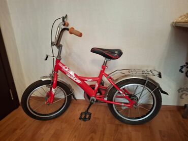 İşlənmiş İki təkərli Uşaq velosipedi 16", Ünvandan götürmə