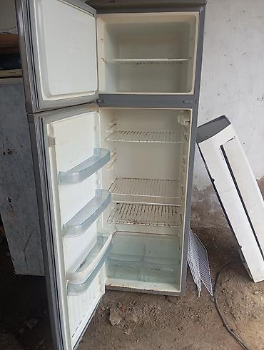 2 el derin dondurucu: İşlənmiş 2 qapılı Nord Soyuducu Satılır, rəng - Boz — 2