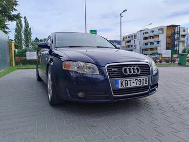 Audi: Audi A4: 1.8 l. | 2006 έ. Λιμουζίνα