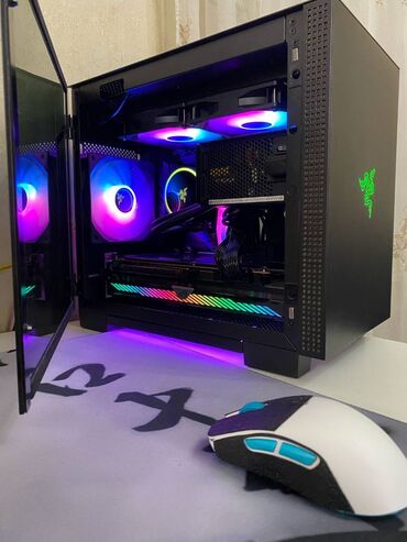 komputer islenmis: Razer Tomahawk Mini-ITX Az işlənmiş, çox yaxşı vəziyyətdədir. Yüksək
