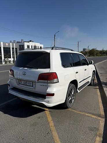 лексус 430 лс: Lexus LX: 2010 г., 5.7 л, Автомат, Бензин, Внедорожник — 2