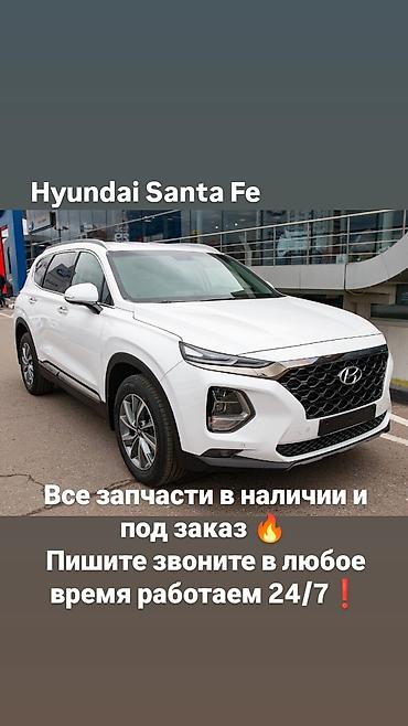 hundai solaris: Запчасти для Hyundai Santa Fe - Полный ассортимент деталей: кузовные — 1