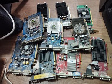 видеокарта затычка: Видео карта, Колдонулган, Asus, GeForce, 2 ГБга чейин, ПК үчүн