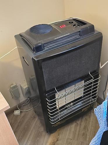 SİLVER elektrik soba qaz ilə vəya həm qaz həm elektriklə işləyir .Bağ