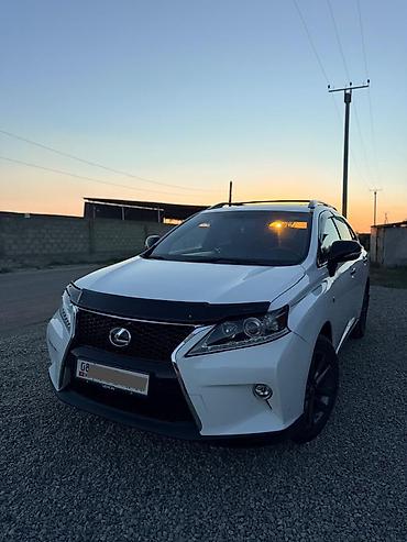 продажа фура: Lexus RX: 2014 г., 3.5 л, Автомат, Бензин, Внедорожник — 1