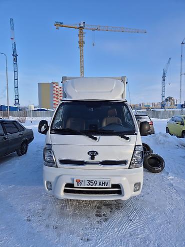 Легкий грузовой транспорт: Легкий грузовик, Kia — 1