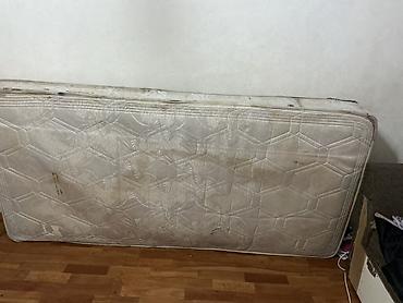 bed sheets: Спальный матрас, Б/у, Односпальный, Корея, Пружинный, Жаккард, Матрасы средней жесткости, Самовывоз — 2
