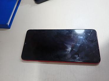 Mobil telefonlar: Samsung Galaxy A20s, 128 GB, rəng - Qırmızı, Sensor — 3