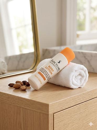 papuce platforma: Sanctuary Spa Essentials Body Lotion – 75 ml - Hidratantni losion za — 1