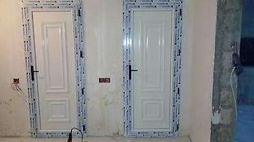 Двери и комплектующие: PVC qapı və pəncərə sistemləri - Material: PVC profil (üzərində — 5
