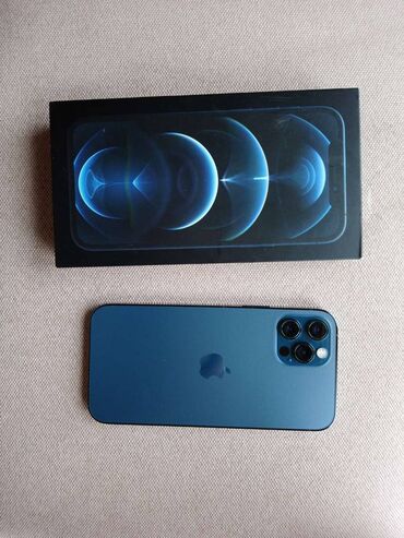 palmers plavi kupaci b: IPhone 12 Pro, 256 GB, Plavi