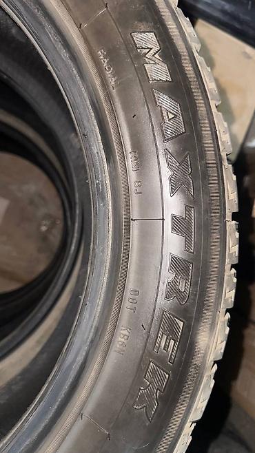 25550 r19 зима: Шины 255 / 50 / R 19, Зима, Б/у, Комплект, Внедорожные (АТ/МТ), Maxtrek — 4