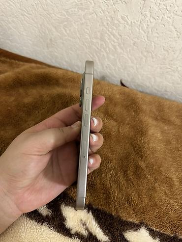 iphone 14 max: IPhone 15 Pro, 128 GB, Natural Titanium, Face ID — 3