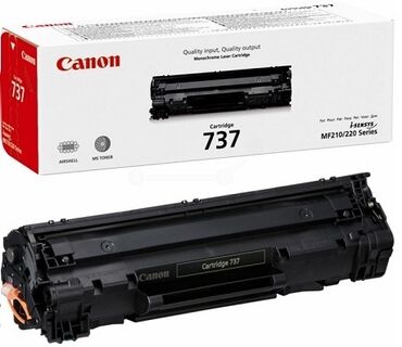 Принтеры: Картридж Canon (737/ HP CF283) Cartridge for HP laserJet